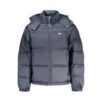 Tommy Hilfiger Blue Polyester Men's Jacket