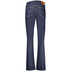 Calvin Klein Blu Cotton Damejeans