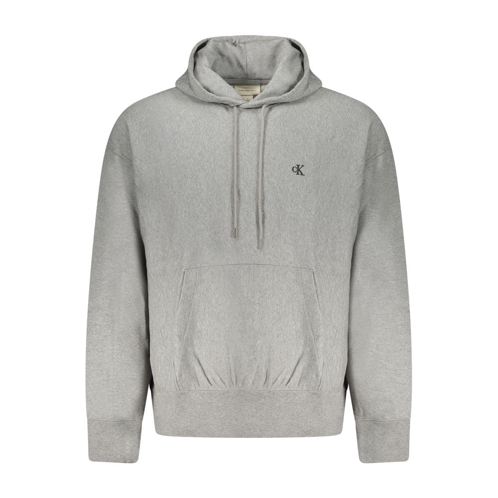 Calvin Klein grå bomullsgenser for menn