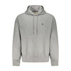 Calvin Klein grå bomullsgenser for menn