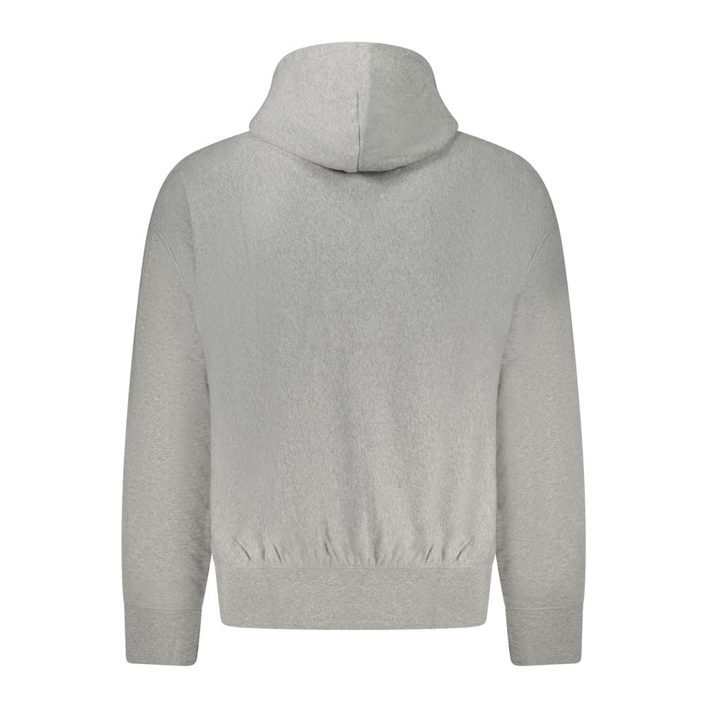 Calvin Klein grå bomullsgenser for menn