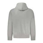 Calvin Klein grå bomullsgenser for menn