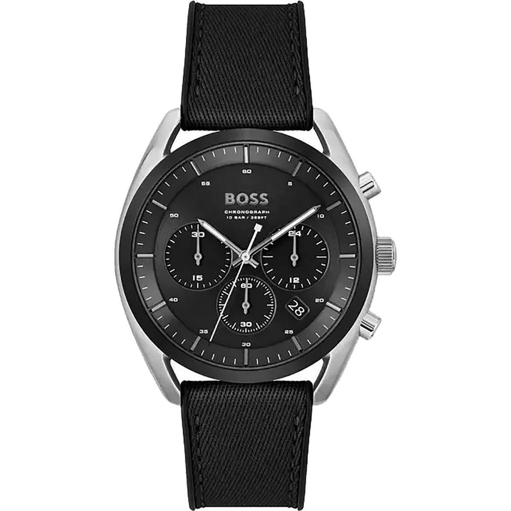 Hugo Boss svart syntetisk dressklokke