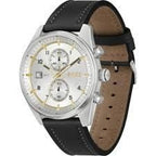 Hugo Boss svart skinnklokke