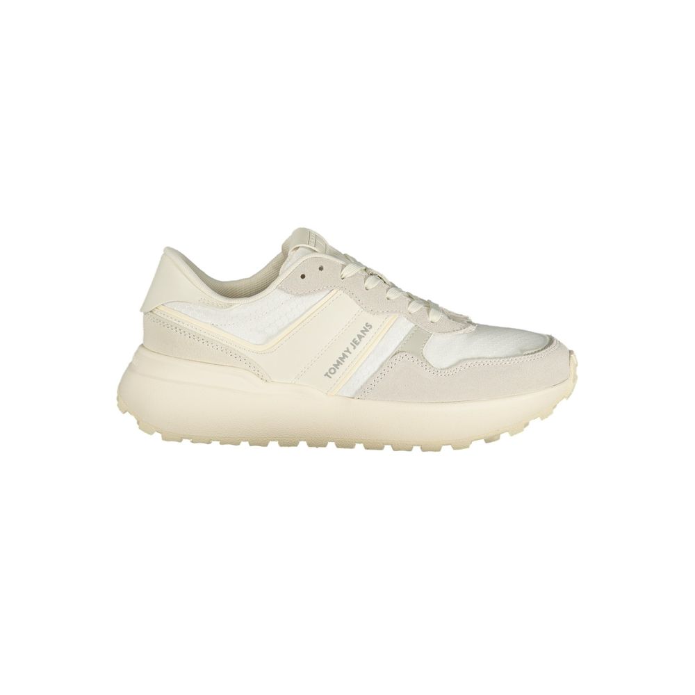 Tommy Hilfiger Hvit Sneakers i Polyuretan for Dame