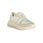 Tommy Hilfiger Hvit Sneakers i Polyuretan for Dame