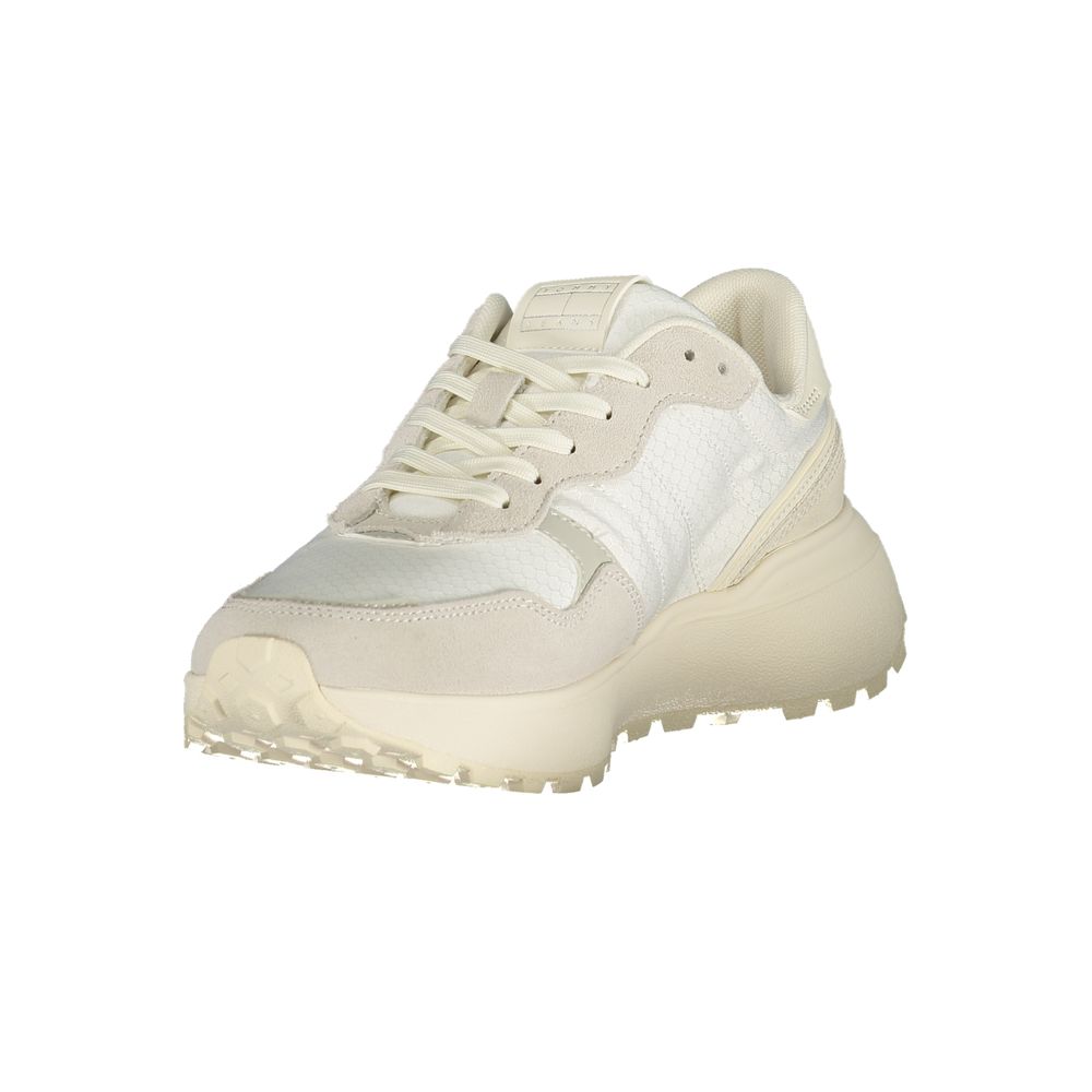 Tommy Hilfiger Hvit Sneakers i Polyuretan for Dame