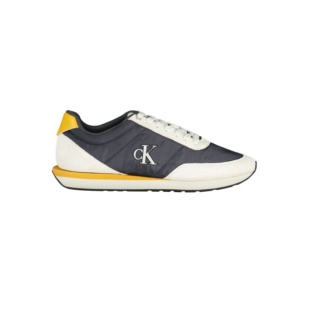 Calvin Klein Blå Resirkulert Polyester Herre Sneaker