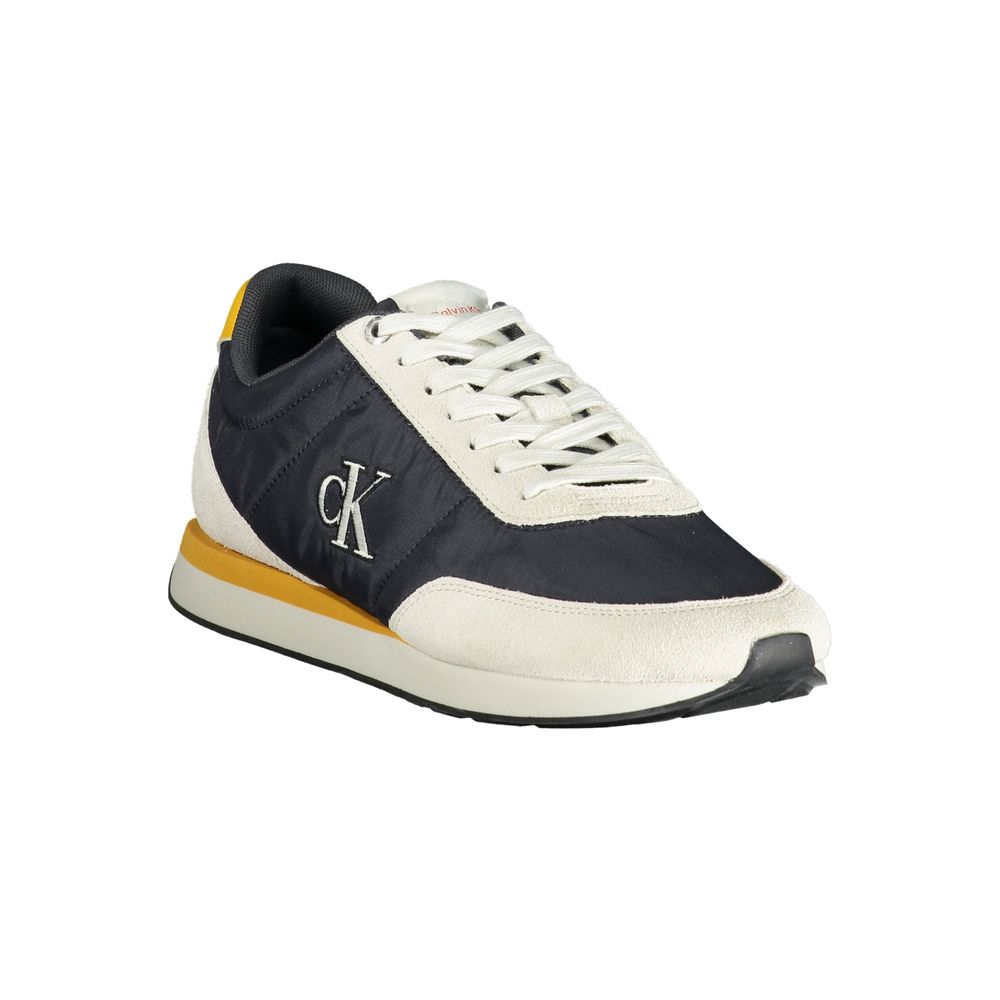 Calvin Klein Blå Resirkulert Polyester Herre Sneaker
