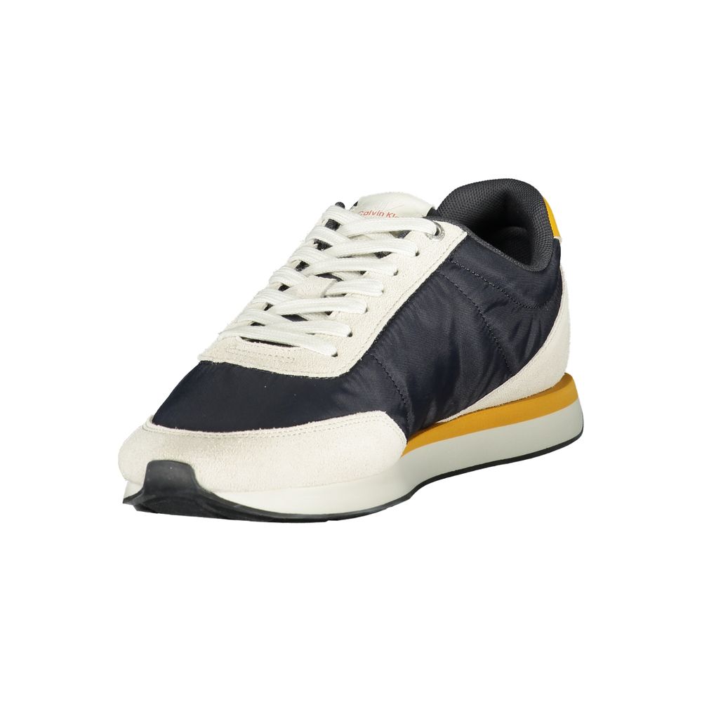 Calvin Klein Blå Resirkulert Polyester Herre Sneaker