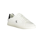 Calvin Klein Bianco Polyurethane Dame Sneaker