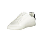 Calvin Klein Bianco Polyurethane Dame Sneaker