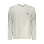 Calvin Klein hvit bomulls-T-skjorte for menn