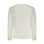 Calvin Klein hvit bomulls-T-skjorte for menn