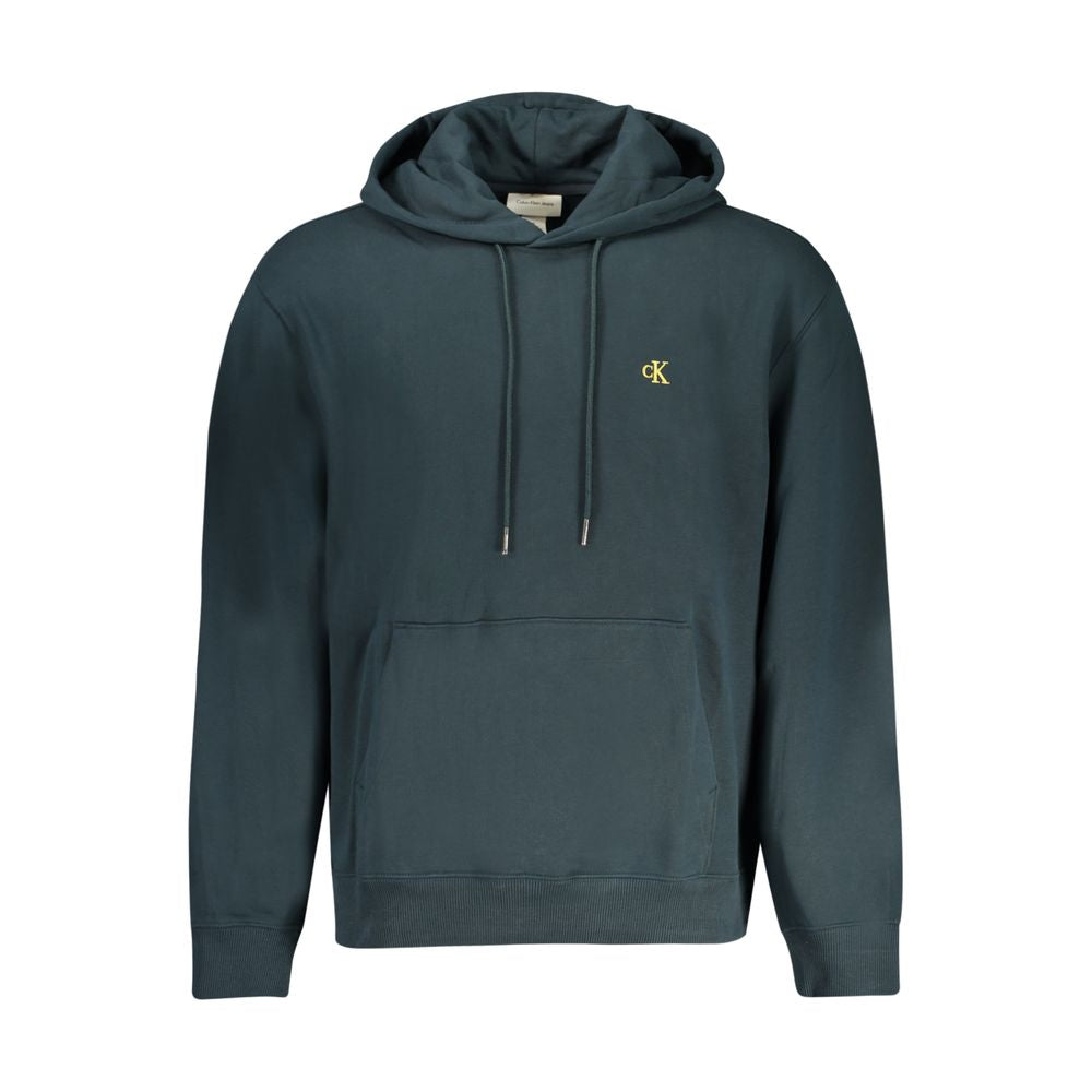 Calvin Klein blå bomullsgenser for menn