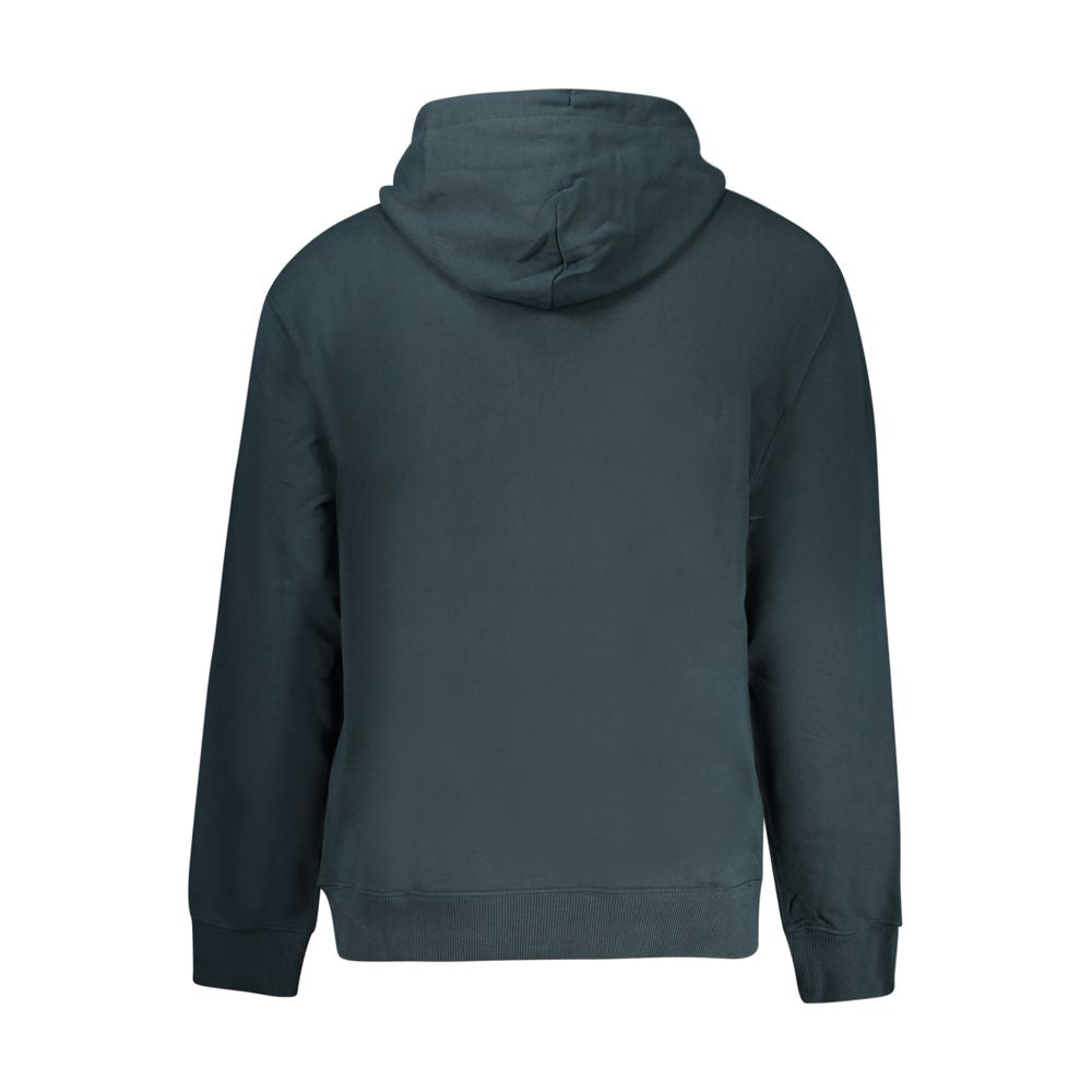 Calvin Klein blå bomullsgenser for menn