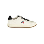 Tommy Hilfiger Hvit Polyuretan Dame Sneaker