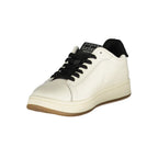 Tommy Hilfiger Hvit Polyuretan Dame Sneaker