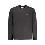 Calvin Klein svart bomulls-T-skjorte for menn