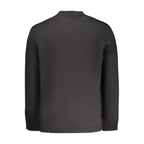 Calvin Klein svart bomulls-T-skjorte for menn