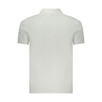 Calvin Klein Bianco bomullspoloskjorte for menn