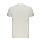 Calvin Klein Bianco Cotton Men Polo