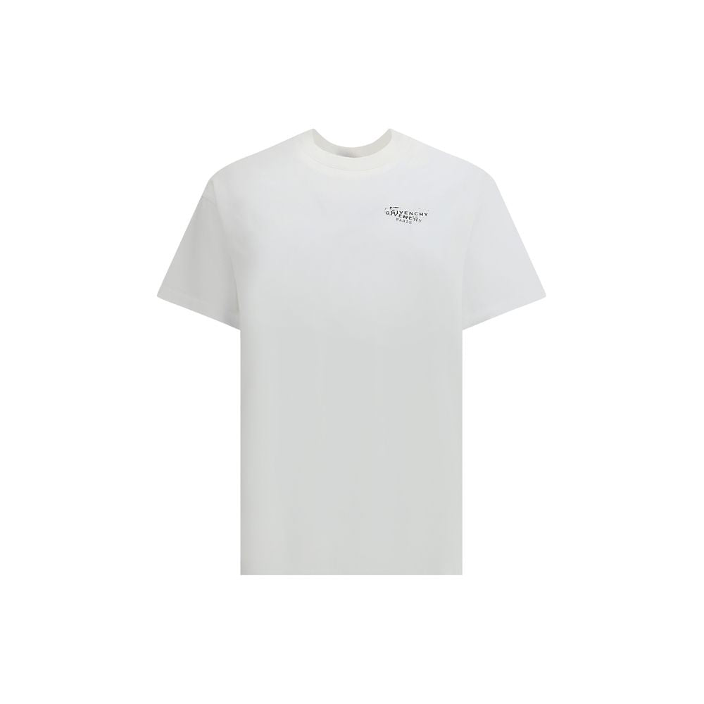 Givenchy hvit T-skjorte i bomull