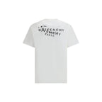 Givenchy hvit T-skjorte i bomull