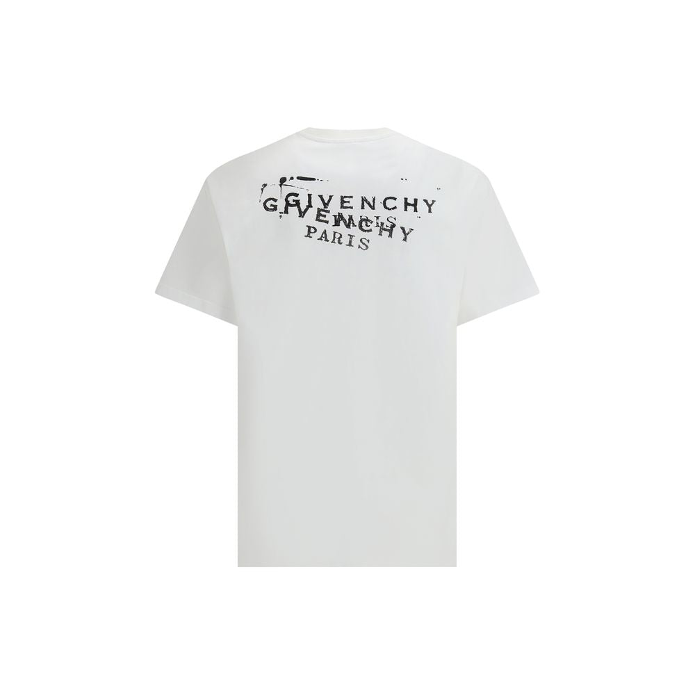 Givenchy hvit T-skjorte i bomull