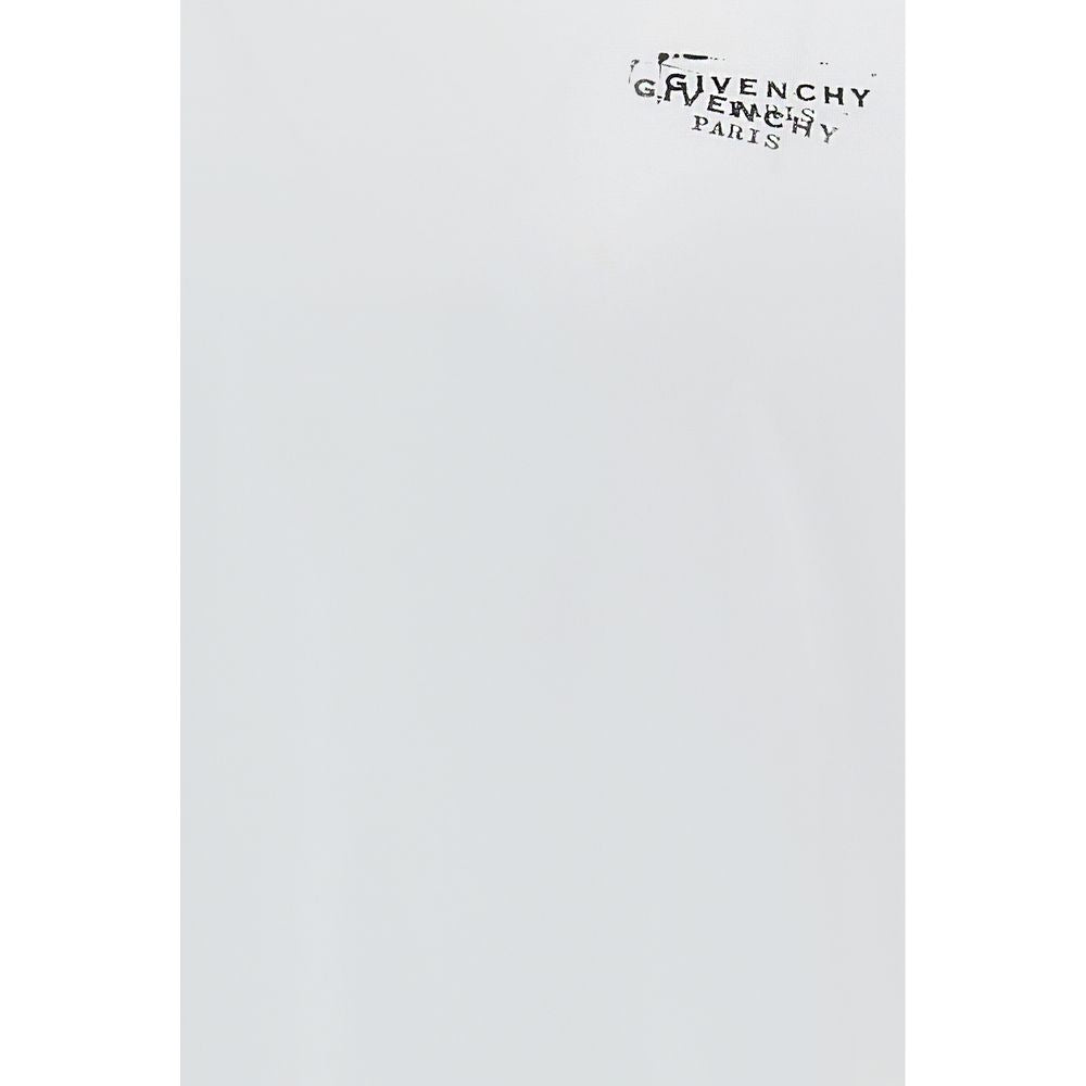 Givenchy hvit T-skjorte i bomull