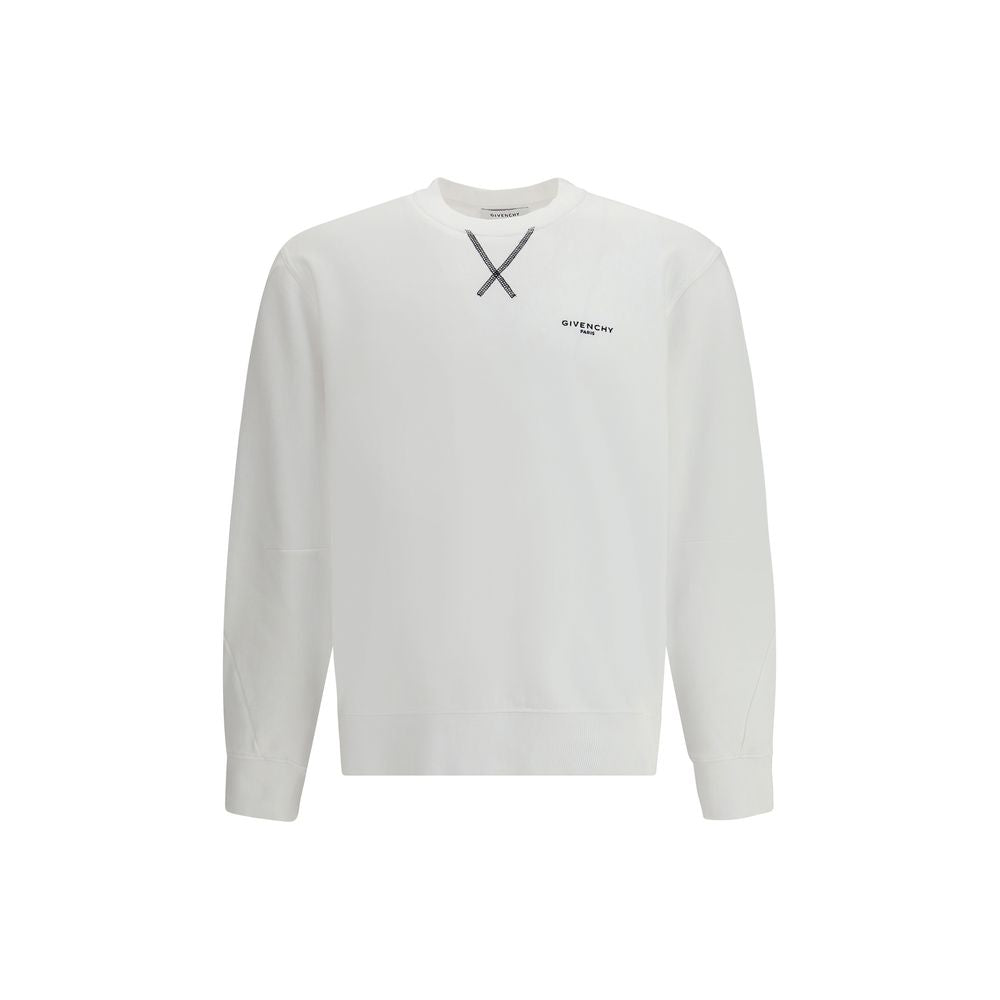 Givenchy hvit bomullsgenser