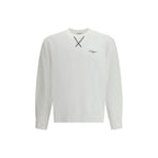 Givenchy hvit bomullsgenser