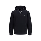 Givenchy svart bomull-hettegenser