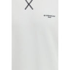 Givenchy hvit bomullsgenser