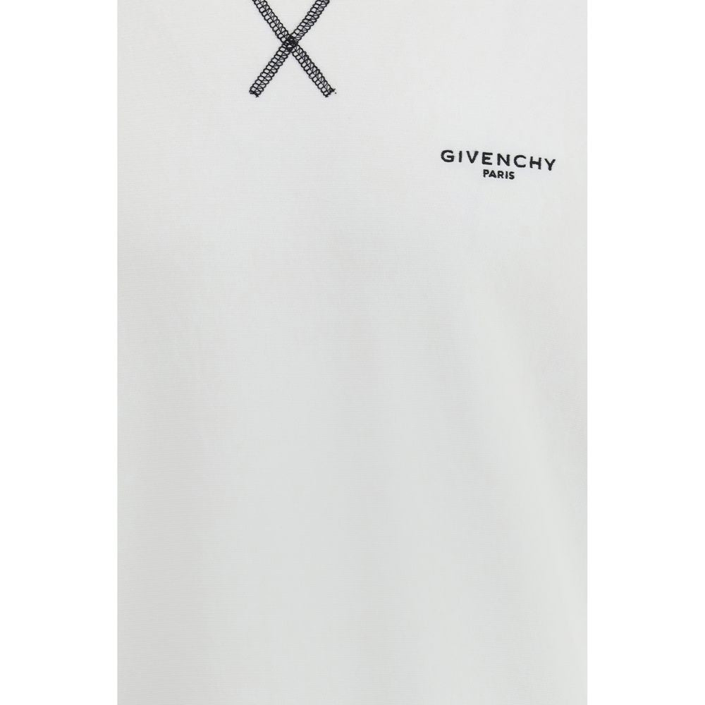 Givenchy hvit bomullsgenser