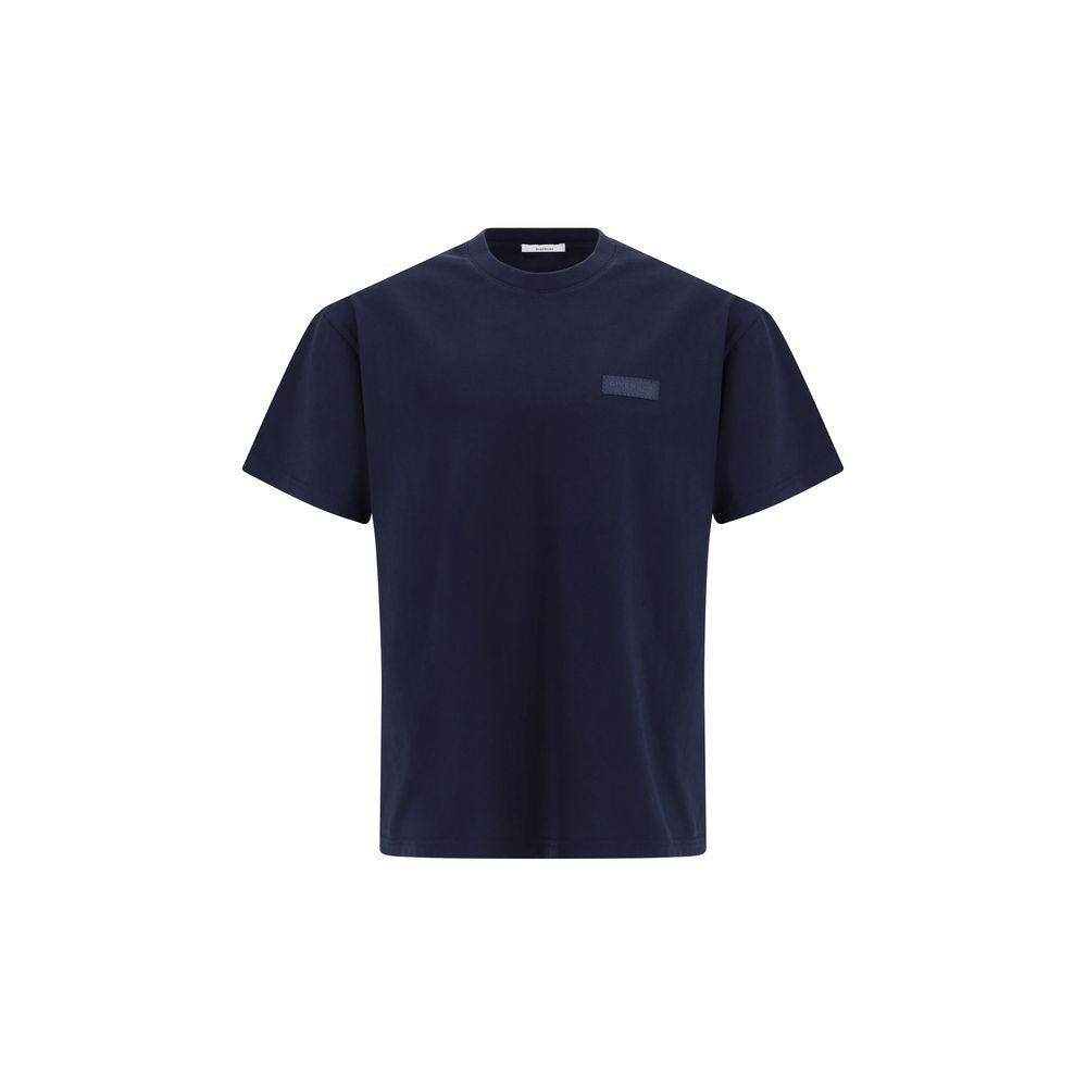 Givenchy blå bomulls-T-skjorte