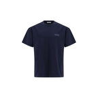 Givenchy blå bomulls-T-skjorte