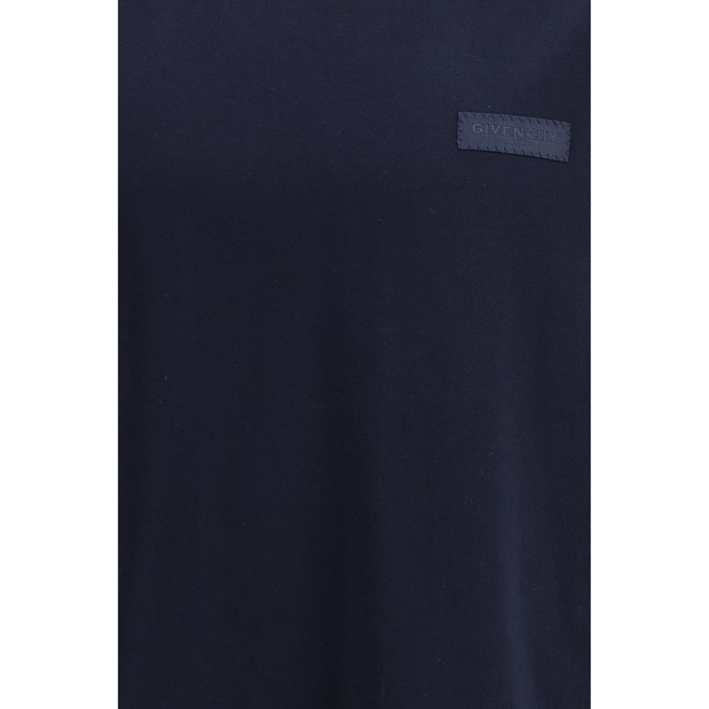 Givenchy blå bomulls-T-skjorte