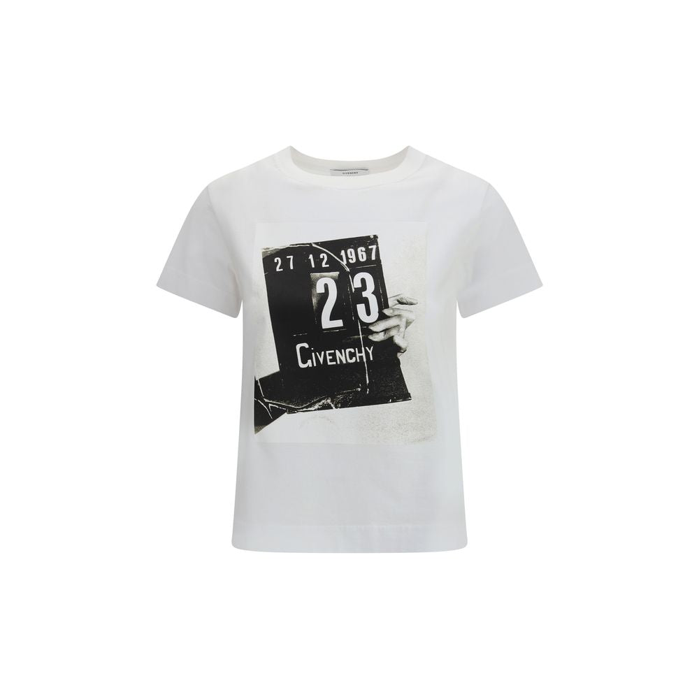 Givenchy T-skjorte i hvit bomull