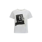 Givenchy T-skjorte i hvit bomull