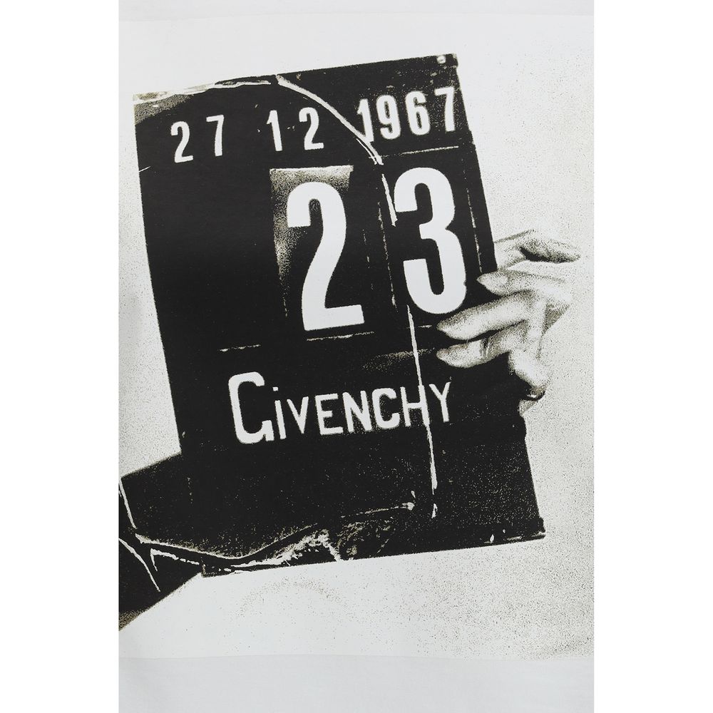 Givenchy T-skjorte i hvit bomull