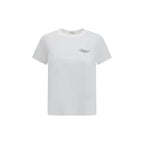 Givenchy White Cotton T-Shirt