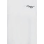 Givenchy White Cotton T-Shirt