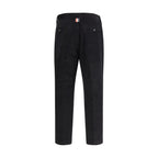 Thom Browne Svarte Chino-bukser i bomull