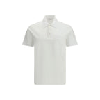 Givenchy Hvit Polo T-skjorte i Bomull
