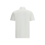 Givenchy Hvit Polo T-skjorte i Bomull