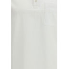 Givenchy Hvit Polo T-skjorte i Bomull