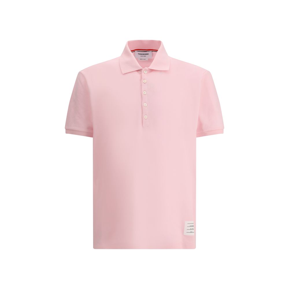 Thom Browne Flerfarget Poloskjorte i Bomull