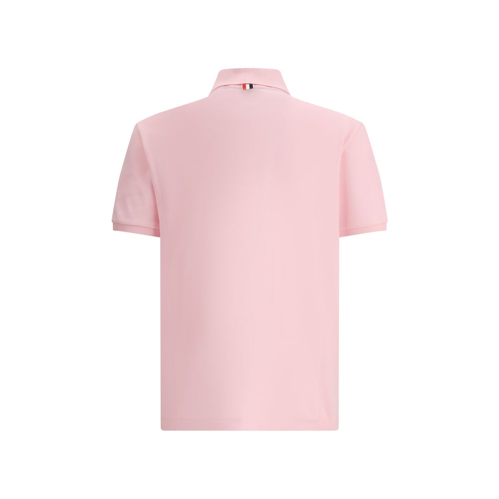 Thom Browne Flerfarget Poloskjorte i Bomull