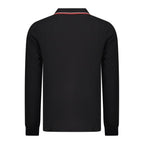 Norway 1963 Black Cotton Men Polo Shirt